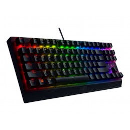 Razer | BlackWidow V3 | Black | Gaming keyboard | Wired | RGB LED light | NORD