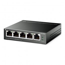 TP-LINK | Switch | TL-SG105PE | Unmanaged | Desktop | PoE+ ports quantity 4 | Power supply type External