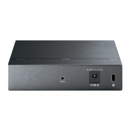 TP-LINK | Switch | TL-SG105PE | Unmanaged | Desktop | PoE+ ports quantity 4 | Power supply type External