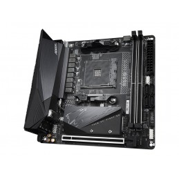 Gigabyte | B550I AORUS PRO AX 1.0 | Processor family AMD | Processor socket AM4 | DDR4 DIMM | Memory slots 2 | Chipset AMD B | M