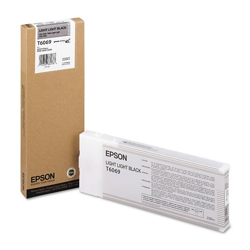 Epson T606900 | Ink Cartridge | Light light Black