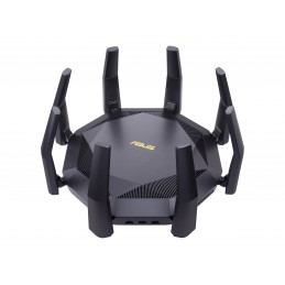 AX6000 Dual Band Router | RT-AX89X | 802.11ax | 4804+1300 Mbit/s | 10/100/1000 Mbit/s | Ethernet LAN (RJ-45) ports 8 | Mesh Supp