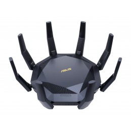 AX6000 Dual Band Router | RT-AX89X | 802.11ax | 4804+1300 Mbit/s | 10/100/1000 Mbit/s | Ethernet LAN (RJ-45) ports 8 | Mesh Supp