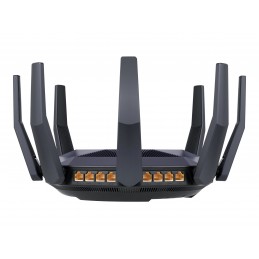 AX6000 Dual Band Router | RT-AX89X | 802.11ax | 4804+1300 Mbit/s | 10/100/1000 Mbit/s | Ethernet LAN (RJ-45) ports 8 | Mesh Supp