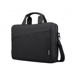 Lenovo | Essential | 15.6-inch Laptop Casual Toploader T210 Black | Messenger-Briefcase | Black | Shoulder strap