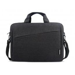 Lenovo | Essential | 15.6-inch Laptop Casual Toploader T210 Black | Messenger-Briefcase | Black | Shoulder strap