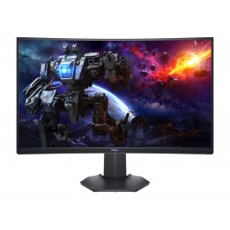 Dell | Curved Gaming Monitor | S2721HGFA | 27 " | VA | FHD | 16:9 | 144 Hz | 1 ms | 1920x1080 | 350 cd/m | Headphone Out Port | 