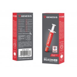 Genesis | Silicon 851 | Thermal Paste | Grey