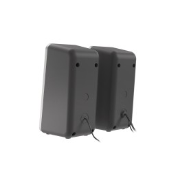 Genesis | Computer Speaker | Helium 100BT RGB | Bluetooth | Silver/Black | Gaming Speakers | Wireless connection