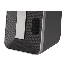 Genesis | Computer Speaker | Helium 100BT RGB | Bluetooth | Silver/Black | Gaming Speakers | Wireless connection