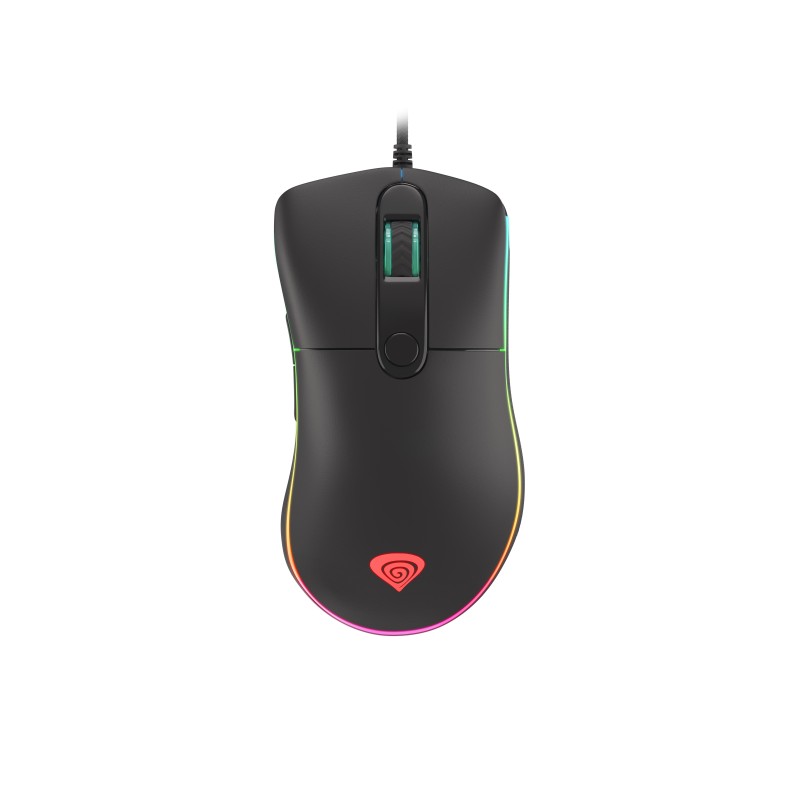 Genesis | Gaming Mouse | Krypton 510 | Wired | Optical (PMW3325) | Gaming Mouse | Black | Yes