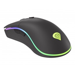 Genesis | Gaming Mouse | Krypton 510 | Wired | Optical (PMW3325) | Gaming Mouse | Black | Yes