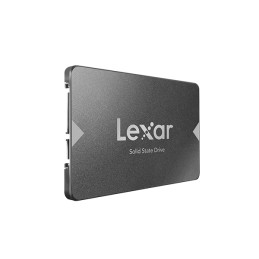 Lexar | NS100 | 512 GB | SSD form factor 2.5" | SSD interface SATA III | Read speed 550 MB/s