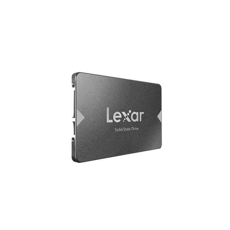 Lexar | NS100 | 512 GB | SSD form factor 2.5" | SSD interface SATA III | Read speed 550 MB/s