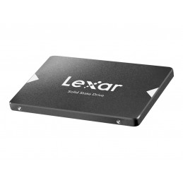 Lexar | NS100 | 512 GB | SSD form factor 2.5" | SSD interface SATA III | Read speed 550 MB/s