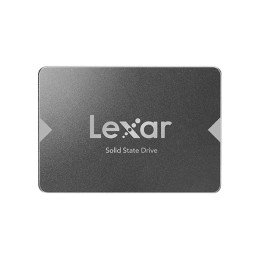Lexar | NS100 | 512 GB | SSD form factor 2.5" | SSD interface SATA III | Read speed 550 MB/s