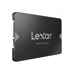 Lexar | NS100 | 512 GB | SSD form factor 2.5" | SSD interface SATA III | Read speed 550 MB/s