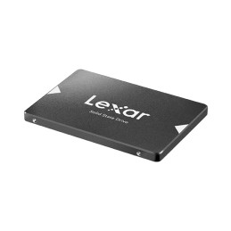Lexar | NS100 | 512 GB | SSD form factor 2.5" | SSD interface SATA III | Read speed 550 MB/s