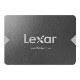 Lexar | NS100 | 512 GB | SSD form factor 2.5" | SSD interface SATA III | Read speed 550 MB/s