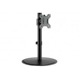 Logilink | Desk Mount | Tilt, swivel, level adjustment, rotate | 17-32 " | Maximum weight (capacity) 8 kg | Black