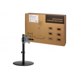 Logilink | Desk Mount | Tilt, swivel, level adjustment, rotate | 17-32 " | Maximum weight (capacity) 8 kg | Black