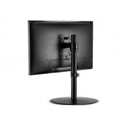 Logilink | Desk Mount | Tilt, swivel, level adjustment, rotate | 17-32 " | Maximum weight (capacity) 8 kg | Black