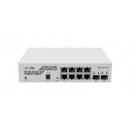 MikroTik | Cloud Router Switch | CSS610-8G-2S+IN | Web managed | Rackmountable | 1 Gbps (RJ-45) ports quantity 8 | SFP+ ports qu