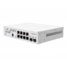 MikroTik | Cloud Router Switch | CSS610-8G-2S+IN | Web managed | Rackmountable | 1 Gbps (RJ-45) ports quantity 8 | SFP+ ports qu