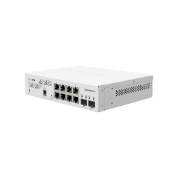 MikroTik | Cloud Router Switch | CSS610-8G-2S+IN | Web managed | Rackmountable | 1 Gbps (RJ-45) ports quantity 8 | SFP+ ports qu