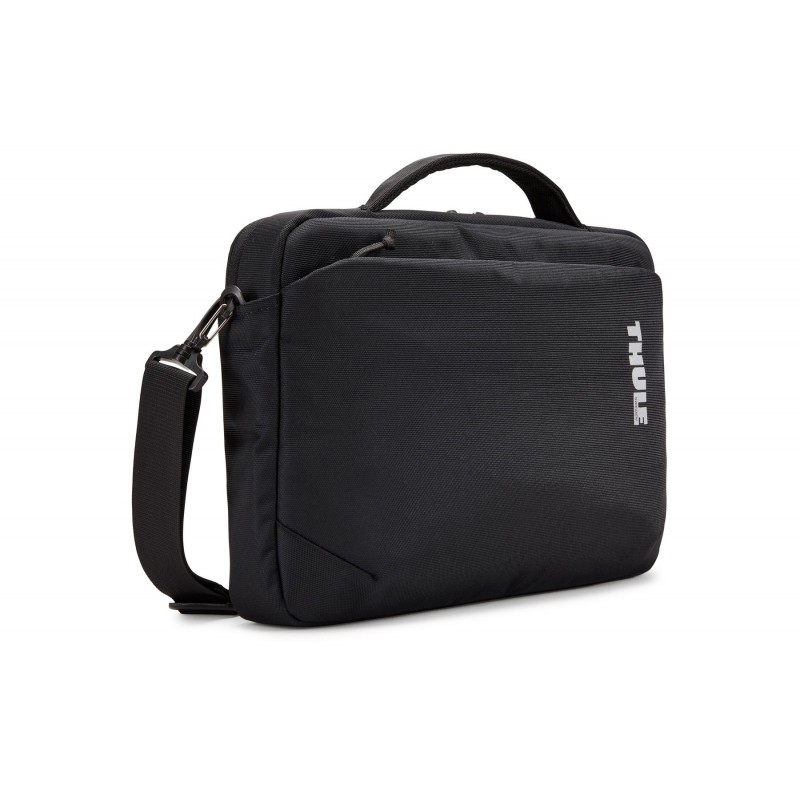 Thule | Subterra MacBook Attach | TSA-313B | Fits up to size 13 " | Messenger - Briefcase | Black | Shoulder strap