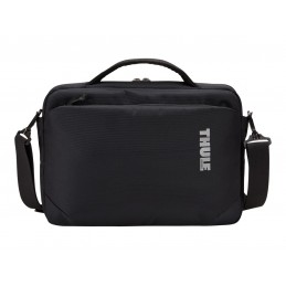 Thule | Subterra MacBook Attach | TSA-313B | Fits up to size 13 " | Messenger - Briefcase | Black | Shoulder strap