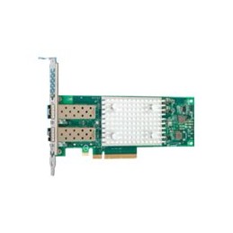 Dell QLogic FastLinQ 41262 Dual Port 25Gb SFP28 Adapter, Full Height, Customer Install | Dell