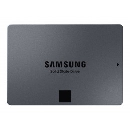 Samsung | SSD | 870 QVO | 1000 GB | SSD form factor 2.5" | SSD interface SATA III | Read speed 560 MB/s | Write speed 530 MB/s