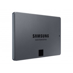 Samsung | SSD | 870 QVO | 1000 GB | SSD form factor 2.5" | SSD interface SATA III | Read speed 560 MB/s | Write speed 530 MB/s