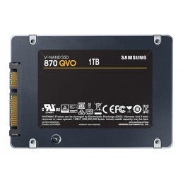 Samsung | SSD | 870 QVO | 1000 GB | SSD form factor 2.5" | SSD interface SATA III | Read speed 560 MB/s | Write speed 530 MB/s