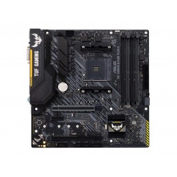 Asus | TUF GAMING B450M-PLUS II | Processor family AMD | Processor socket AM4 | DDR4 | Memory slots 4 | Number of SATA connector