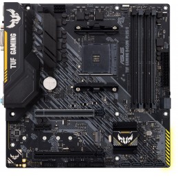 Asus | TUF GAMING B450M-PLUS II | Processor family AMD | Processor socket AM4 | DDR4 | Memory slots 4 | Number of SATA connector