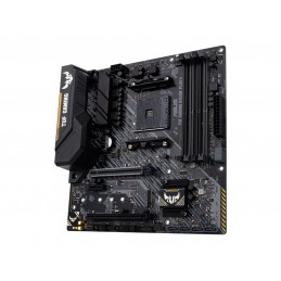 Asus | TUF GAMING B450M-PLUS II | Processor family AMD | Processor socket AM4 | DDR4 | Memory slots 4 | Number of SATA connector