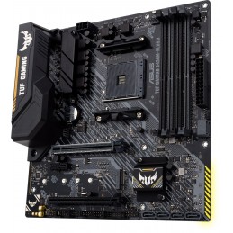 Asus | TUF GAMING B450M-PLUS II | Processor family AMD | Processor socket AM4 | DDR4 | Memory slots 4 | Number of SATA connector