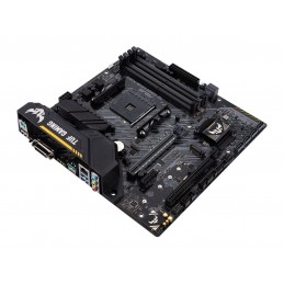 Asus | TUF GAMING B450M-PLUS II | Processor family AMD | Processor socket AM4 | DDR4 | Memory slots 4 | Number of SATA connector