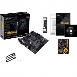 Asus | TUF GAMING B450M-PLUS II | Processor family AMD | Processor socket AM4 | DDR4 | Memory slots 4 | Number of SATA connector