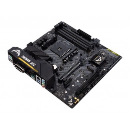 Asus | TUF GAMING B450M-PLUS II | Processor family AMD | Processor socket AM4 | DDR4 | Memory slots 4 | Number of SATA connector