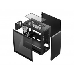 Deepcool | MACUBE 110 | Black | mATX | Power supply included No | ATX PS2 Length less than 170mm)