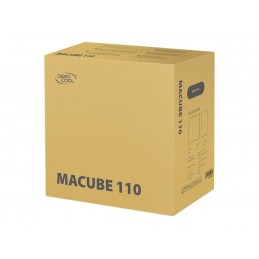 Deepcool | MACUBE 110 | Black | mATX | Power supply included No | ATX PS2 Length less than 170mm)