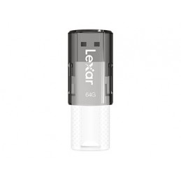 Lexar | Flash drive | JumpDrive S60 | 64 GB | USB 2.0 | Black/Teal