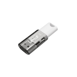 Lexar | Flash drive | JumpDrive S60 | 64 GB | USB 2.0 | Black/Teal