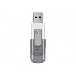 Lexar | Flash drive | JumpDrive V100 | 64 GB | USB 3.0 | Grey