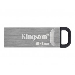 Kingston | USB Flash Drive | DataTraveler Kyson | 64 GB | USB 3.2 Gen 1 | Black/Grey