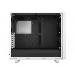 Fractal Design | Meshify 2 Clear Tempered Glass | White | ATX