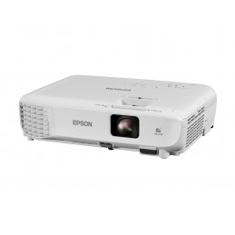 Epson | EB-W06 | WXGA (1280x800) | 3700 ANSI lumens | White | Lamp warranty 12 month(s)